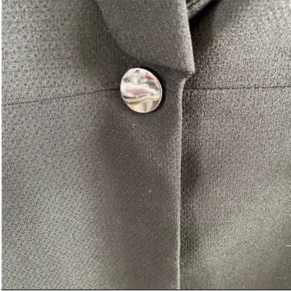 Women's Forever 21 Black Oversized Open Blazer Size Large - Picture 6 of 9